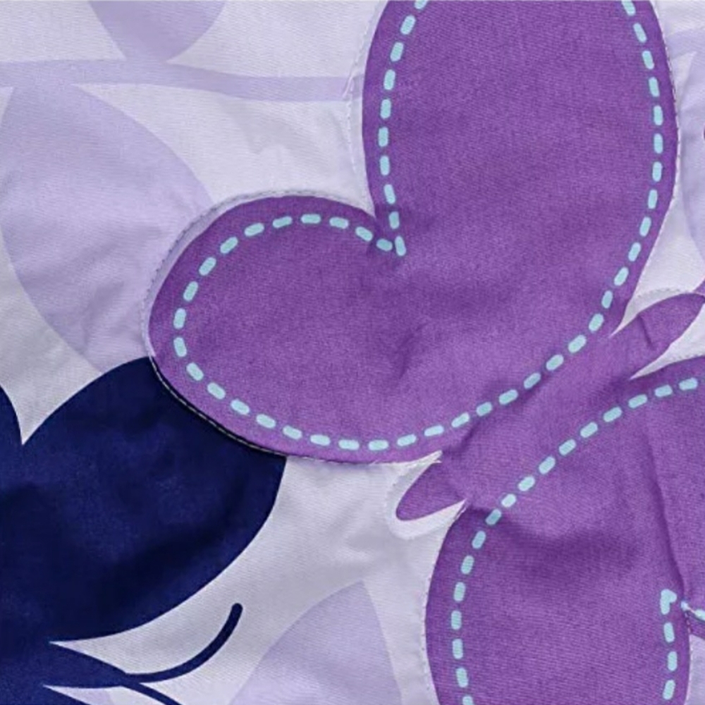 Butterfly crib set - Picture 4 of 4